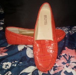 Michael Kors penny loafers
